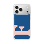 スリムプロテクションケース［ オリジナル - initial color - F navy ］