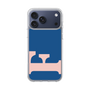スリムプロテクションケース［ オリジナル - initial color - F navy ］