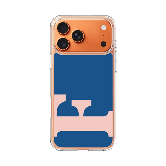 スリムプロテクションケース［ オリジナル - initial color - F navy ］