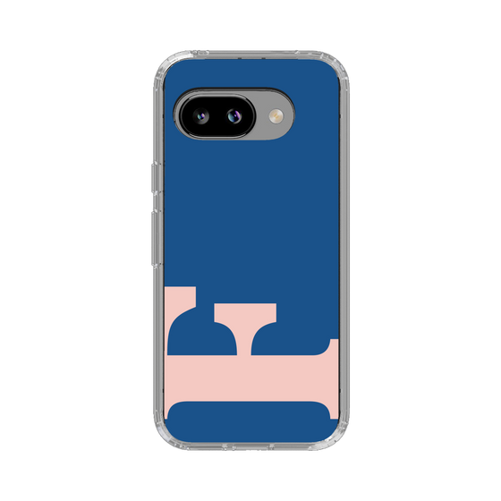 スリムプロテクションケース［ オリジナル - initial color - F navy ］