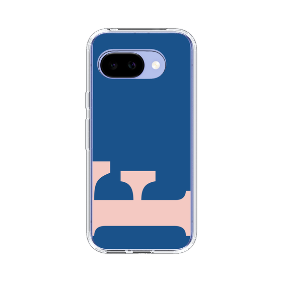 スリムプロテクションケース［ オリジナル - initial color - F navy ］