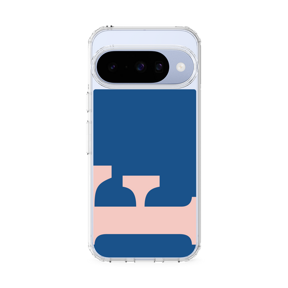 スリムプロテクションケース［ オリジナル - initial color - F navy ］