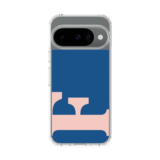 スリムプロテクションケース［ オリジナル - initial color - F navy ］