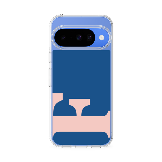 スリムプロテクションケース［ オリジナル - initial color - F navy ］