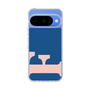 スリムプロテクションケース［ オリジナル - initial color - F navy ］