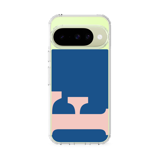 スリムプロテクションケース［ オリジナル - initial color - F navy ］