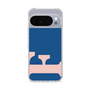 スリムプロテクションケース［ オリジナル - initial color - F navy ］