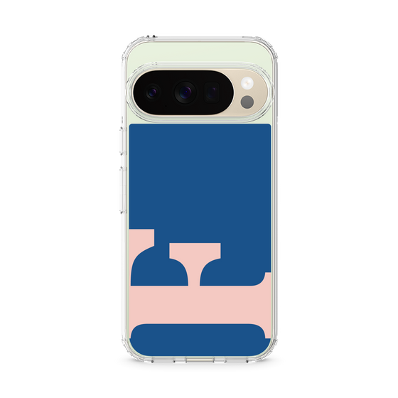 スリムプロテクションケース［ オリジナル - initial color - F navy ］