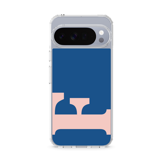 スリムプロテクションケース［ オリジナル - initial color - F navy ］