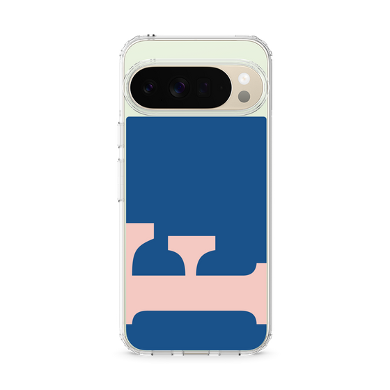 スリムプロテクションケース［ オリジナル - initial color - F navy ］
