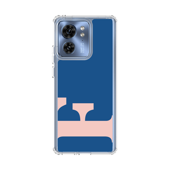 スリムプロテクションケース［ オリジナル - initial color - F navy ］