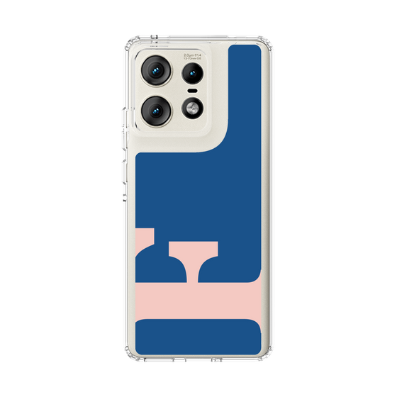 スリムプロテクションケース［ オリジナル - initial color - F navy ］