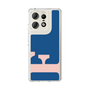 スリムプロテクションケース［ オリジナル - initial color - F navy ］
