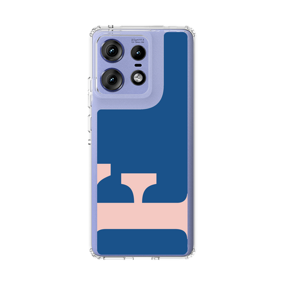 スリムプロテクションケース［ オリジナル - initial color - F navy ］