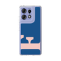 スリムプロテクションケース［ オリジナル - initial color - F navy ］