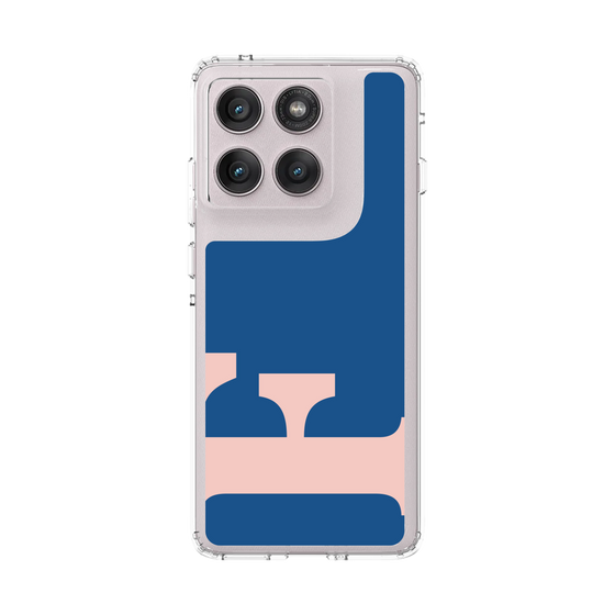 スリムプロテクションケース［ オリジナル - initial color - F navy ］