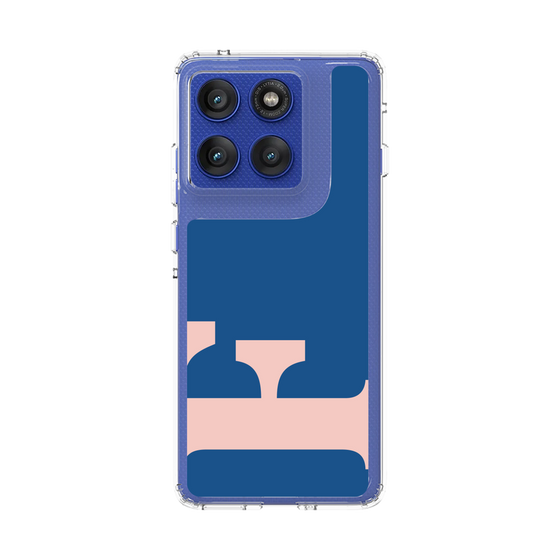 スリムプロテクションケース［ オリジナル - initial color - F navy ］