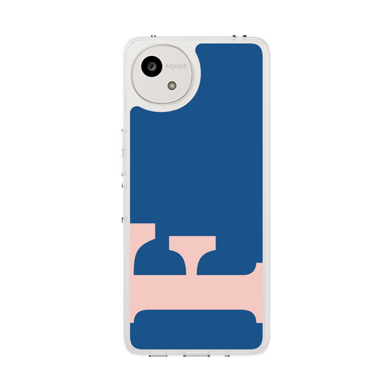 スリムプロテクションケース［ オリジナル - initial color - F navy ］