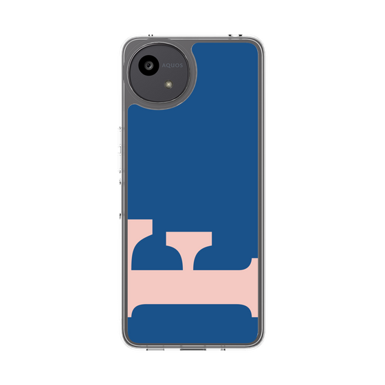 スリムプロテクションケース［ オリジナル - initial color - F navy ］