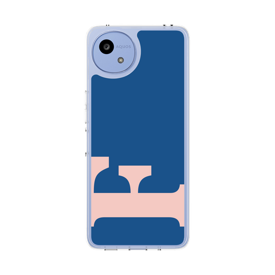 スリムプロテクションケース［ オリジナル - initial color - F navy ］