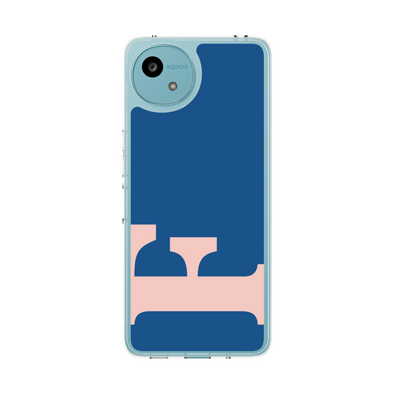 スリムプロテクションケース［ オリジナル - initial color - F navy ］