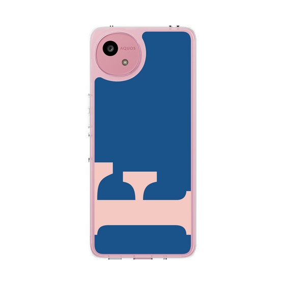 スリムプロテクションケース［ オリジナル - initial color - F navy ］