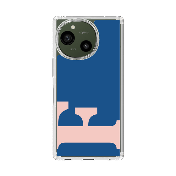 スリムプロテクションケース［ オリジナル - initial color - F navy ］