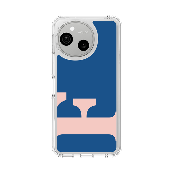 スリムプロテクションケース［ オリジナル - initial color - F navy ］