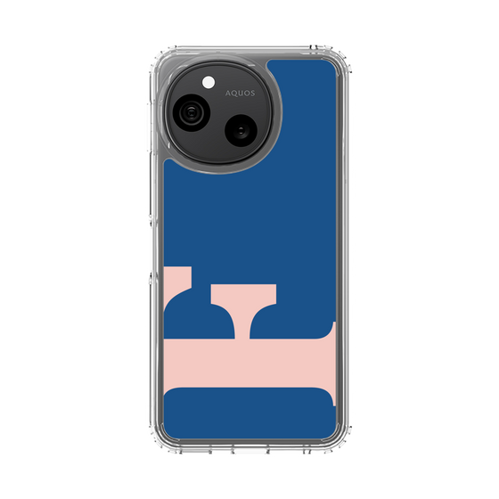 スリムプロテクションケース［ オリジナル - initial color - F navy ］