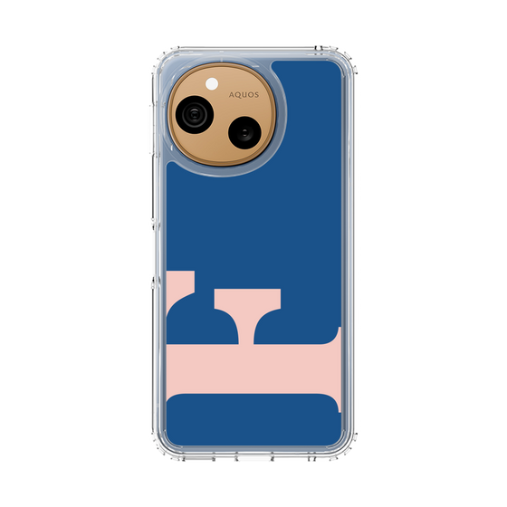 スリムプロテクションケース［ オリジナル - initial color - F navy ］