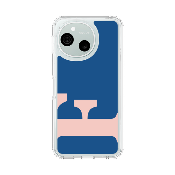 スリムプロテクションケース［ オリジナル - initial color - F navy ］