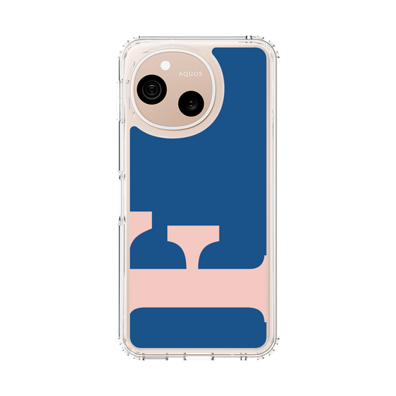 スリムプロテクションケース［ オリジナル - initial color - F navy ］