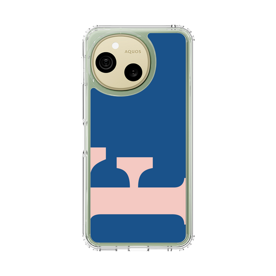 スリムプロテクションケース［ オリジナル - initial color - F navy ］