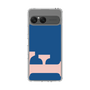 スリムプロテクションケース［ オリジナル - initial color - F navy ］