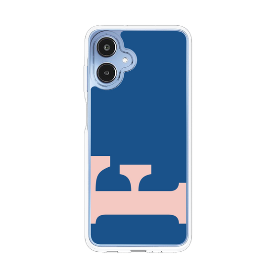 スリムプロテクションケース［ オリジナル - initial color - F navy ］