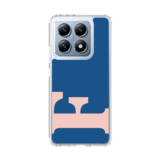 スリムプロテクションケース［ オリジナル - initial color - F navy ］