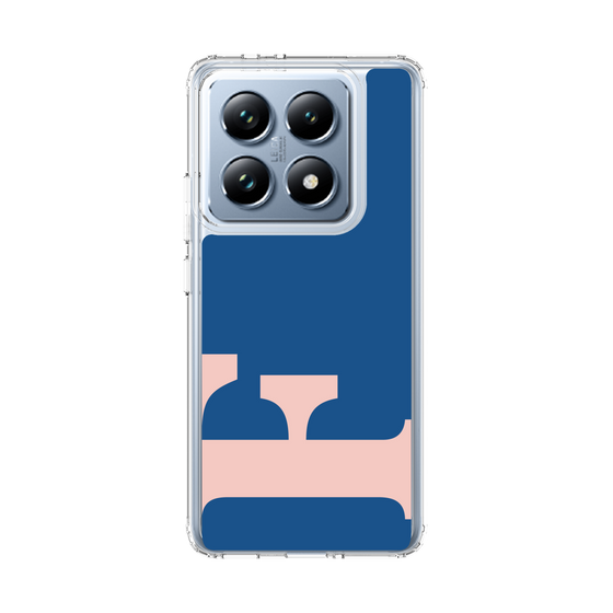 スリムプロテクションケース［ オリジナル - initial color - F navy ］