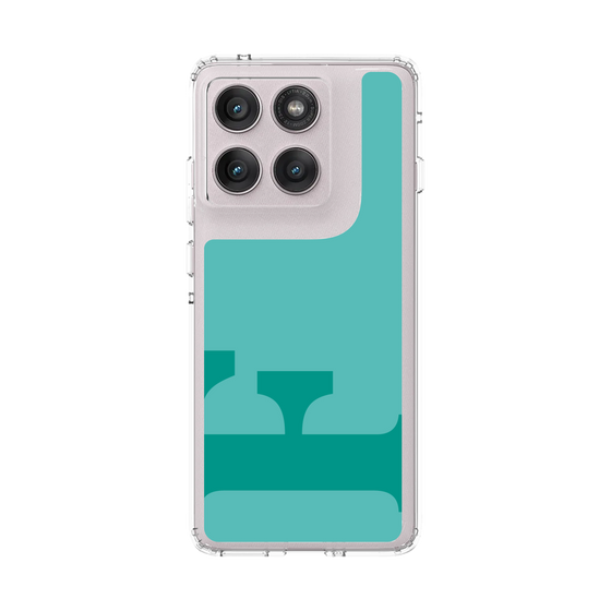 スリムプロテクションケース［ オリジナル - initial color - F light green ］