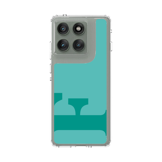 スリムプロテクションケース［ オリジナル - initial color - F light green ］