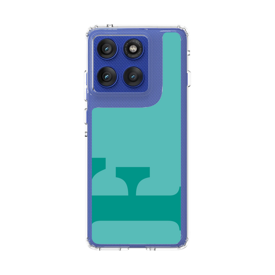 スリムプロテクションケース［ オリジナル - initial color - F light green ］