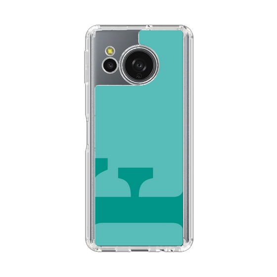 スリムプロテクションケース［ オリジナル - initial color - F light green ］