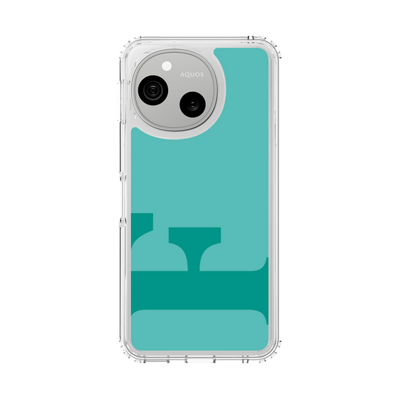 スリムプロテクションケース［ オリジナル - initial color - F light green ］