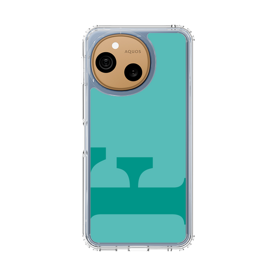 スリムプロテクションケース［ オリジナル - initial color - F light green ］