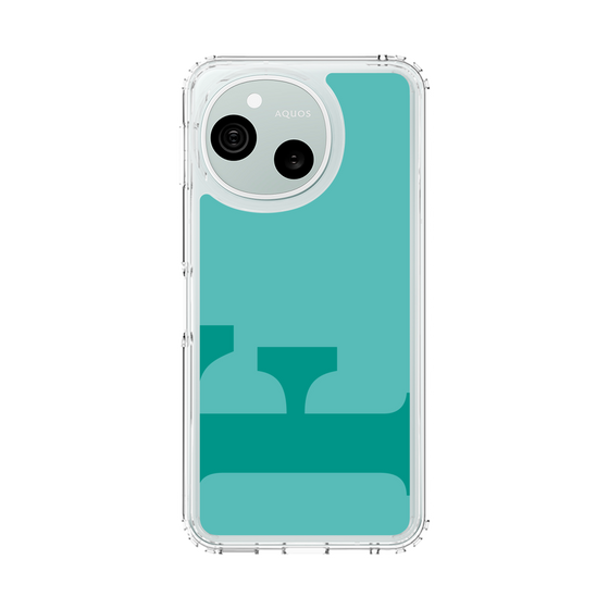 スリムプロテクションケース［ オリジナル - initial color - F light green ］