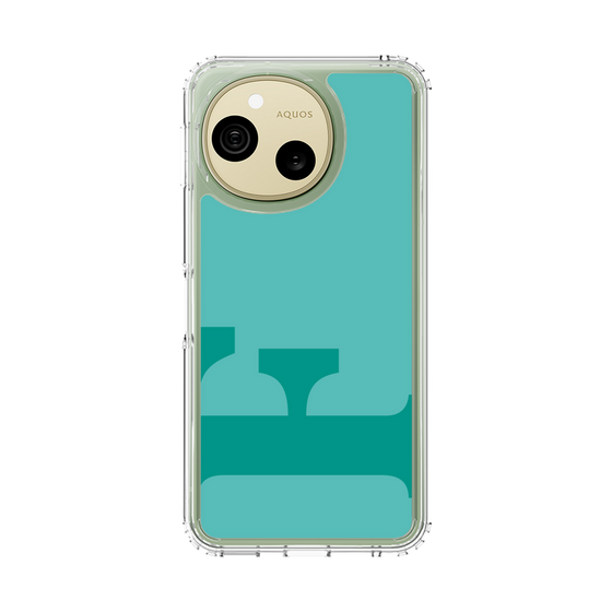 スリムプロテクションケース［ オリジナル - initial color - F light green ］