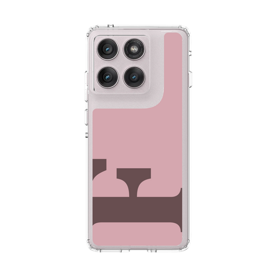 スリムプロテクションケース［ オリジナル - initial color - F dusty pink ］