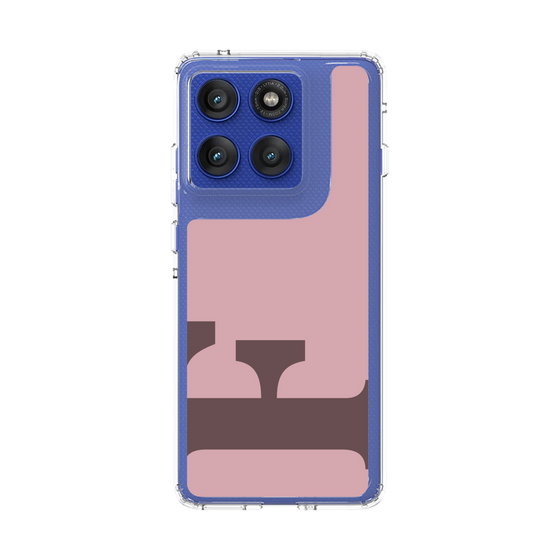 スリムプロテクションケース［ オリジナル - initial color - F dusty pink ］