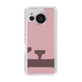 スリムプロテクションケース［ オリジナル - initial color - F dusty pink ］