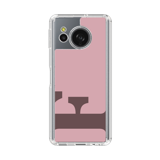 スリムプロテクションケース［ オリジナル - initial color - F dusty pink ］