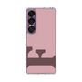 スリムプロテクションケース［ オリジナル - initial color - F dusty pink ］
